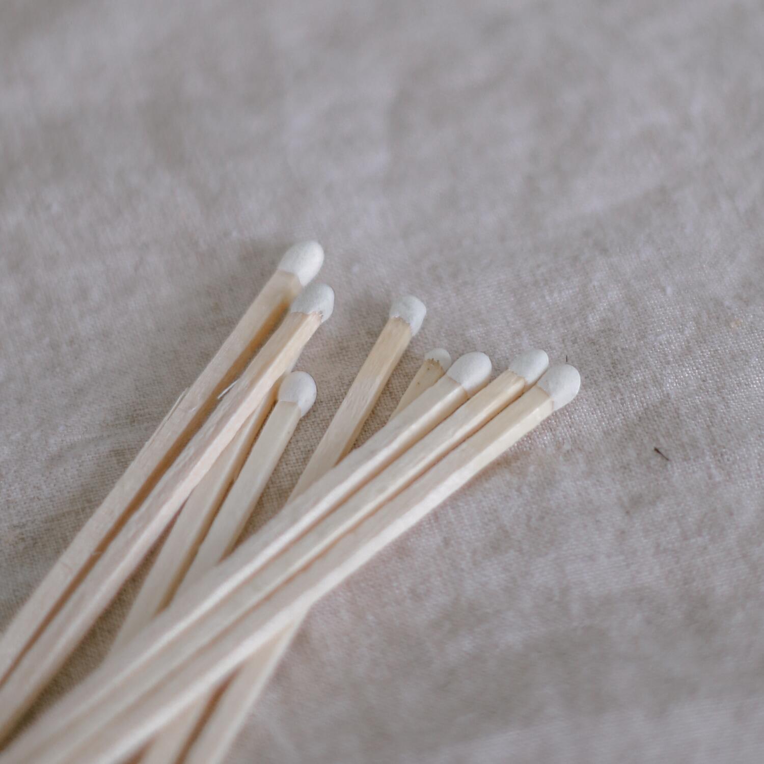 Streichhölzer "Little Things" - 10,1x10,3x1,5 cm (Weiß) Eulenschnitt