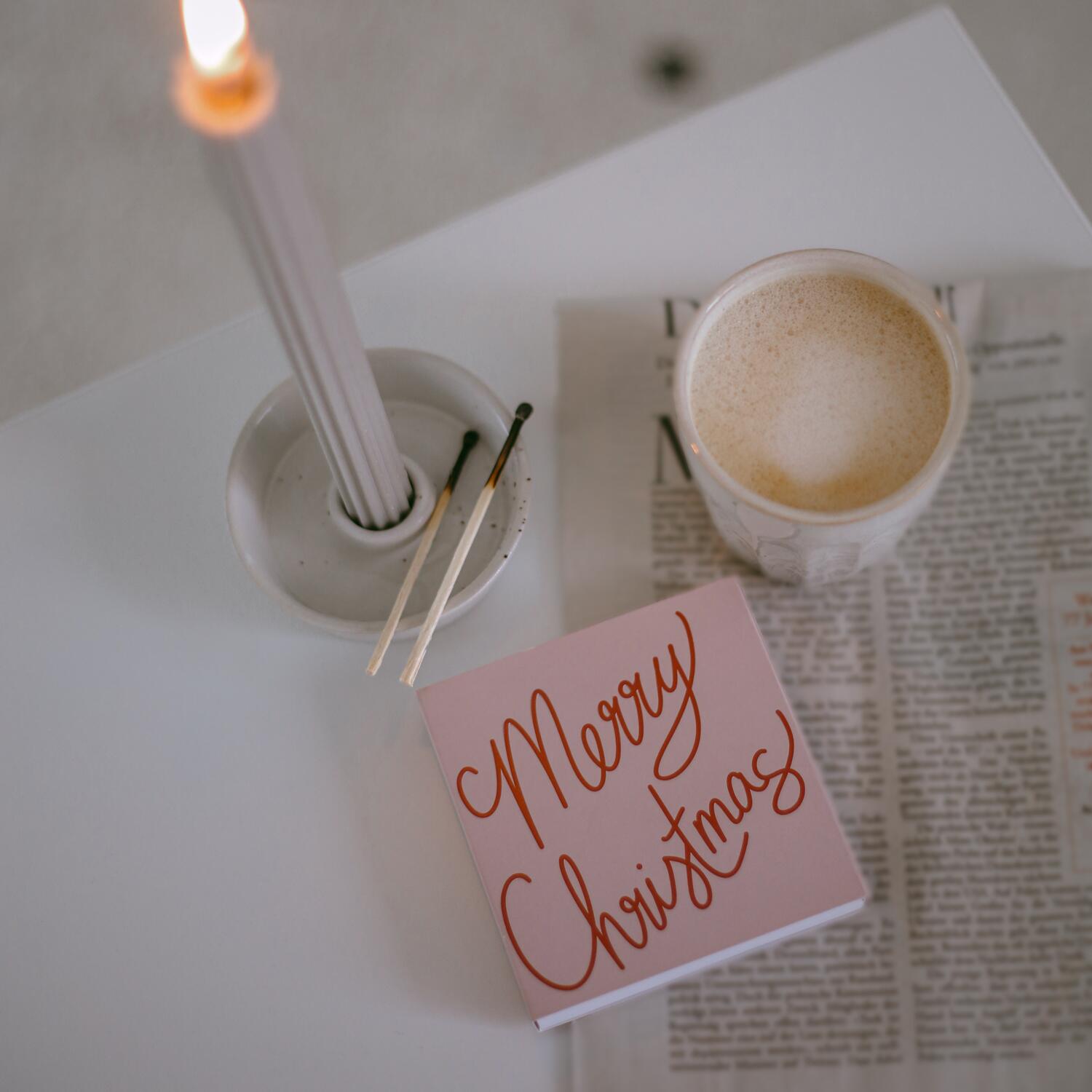 Streichhölzer "Merry Christmas" - XL (Bunt)