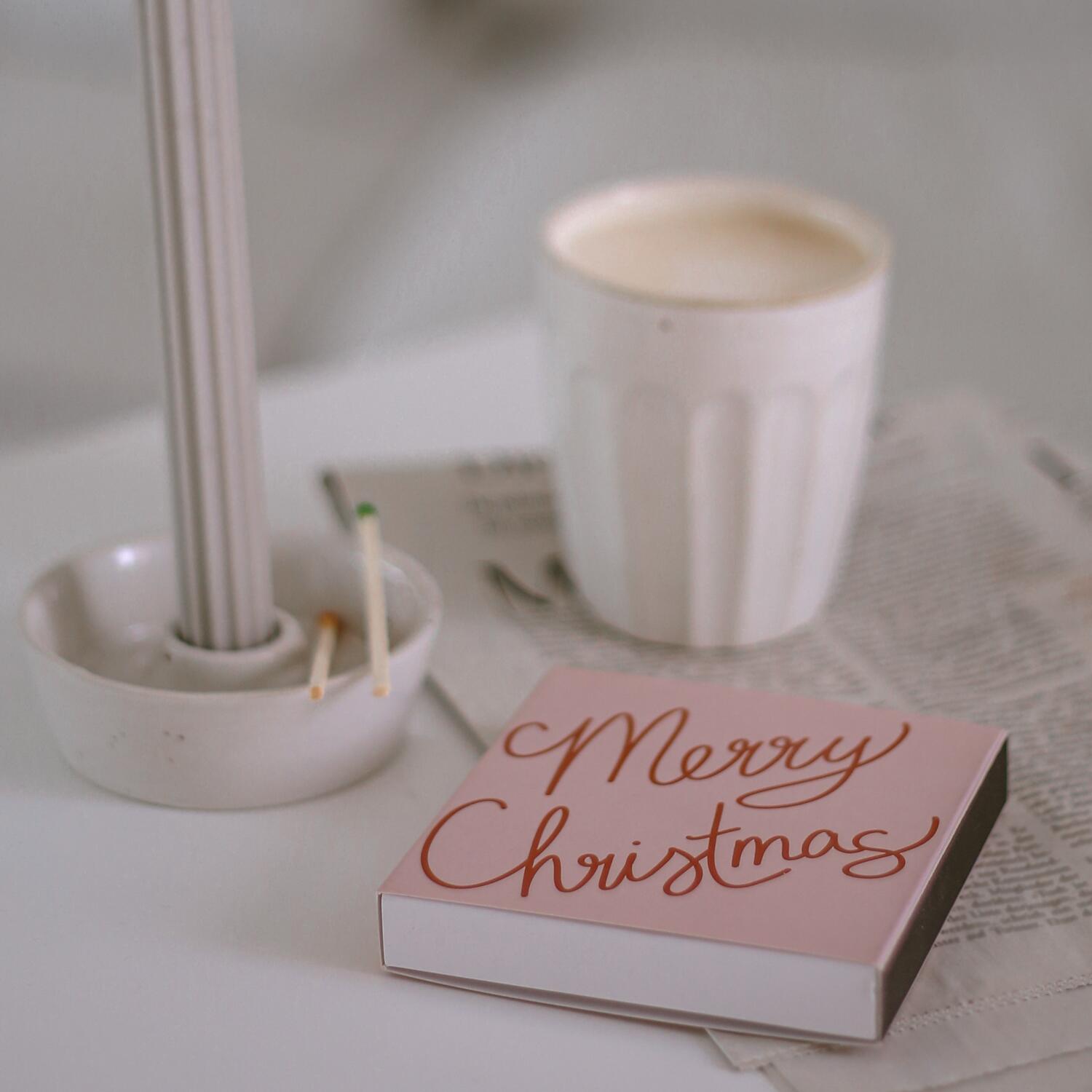 Streichhölzer "Merry Christmas" - XL (Bunt)