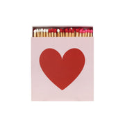 Streichhölzer "Make a wish" - 10,1x10,3x1,5 cm (Rosa)