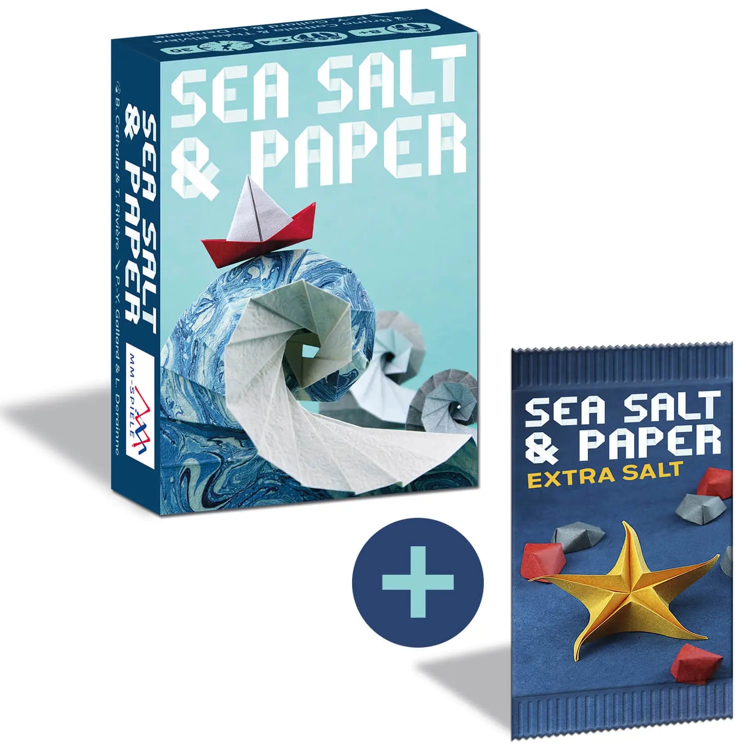 Sea Salt & Paper und Extra Salt