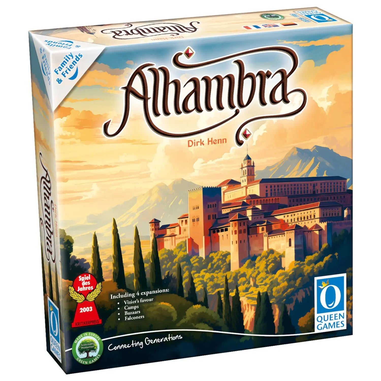 Alhambra - Family & Friends