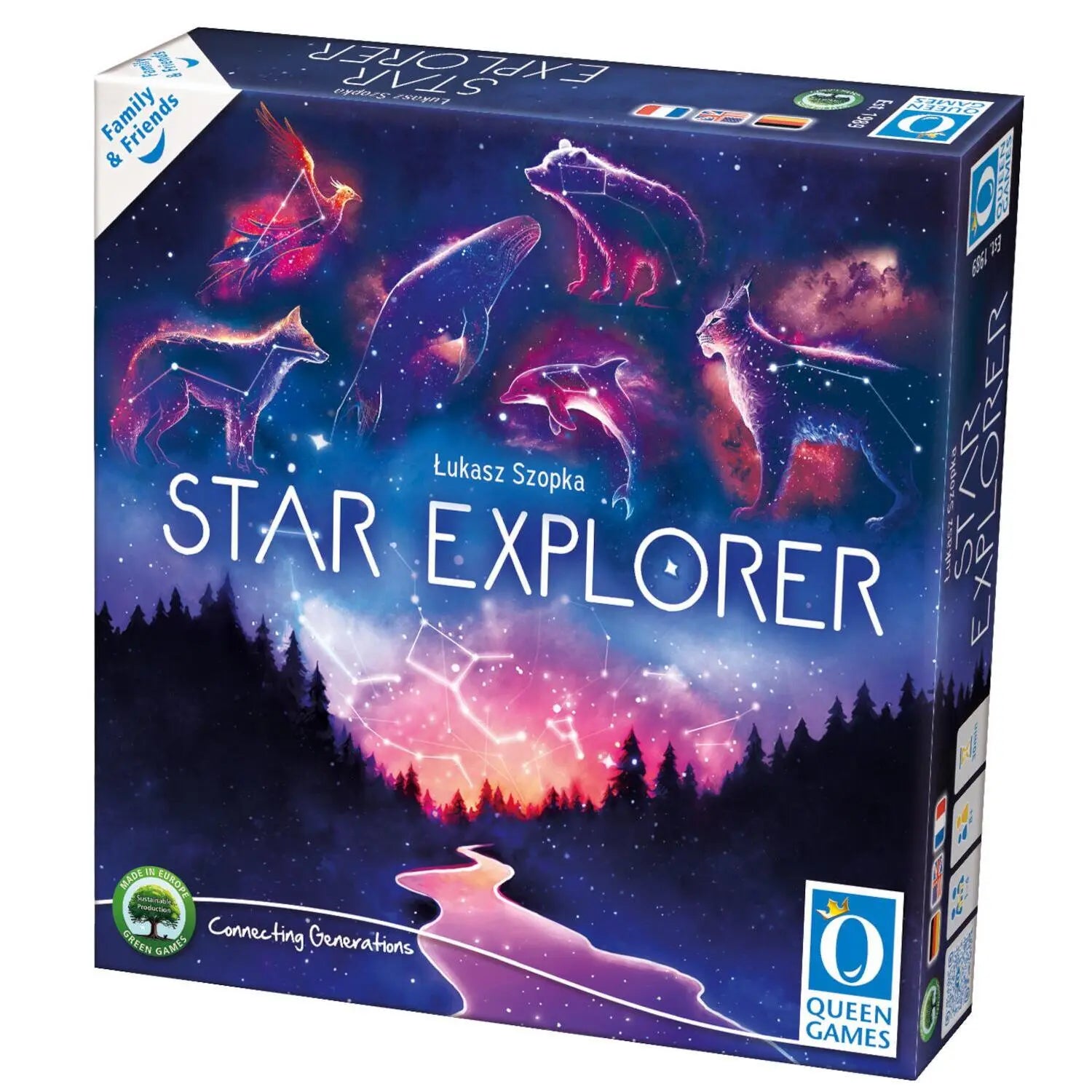 Star Explorer - Family & Friends