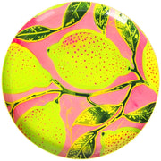 Dekotablett "Love Trays - Zitrone" - XS (Rosa/Gelb)