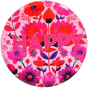 Dekotablett "Love Trays - Happy" - S (Bunt)