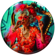 Dekotablett "Love Trays - Lady" - S (Bunt)