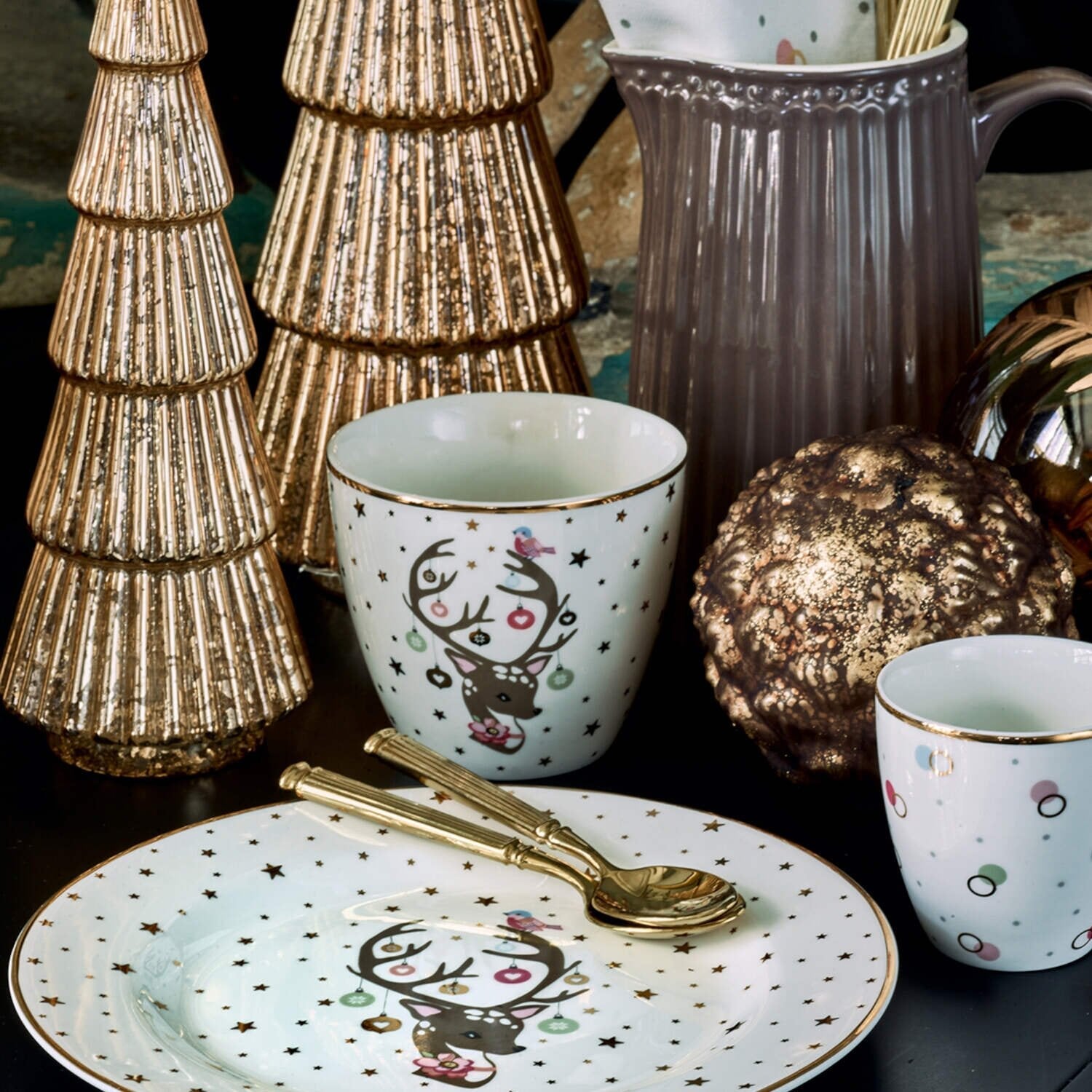 Krug "Kylie" - 0,7L (White) GreenGate