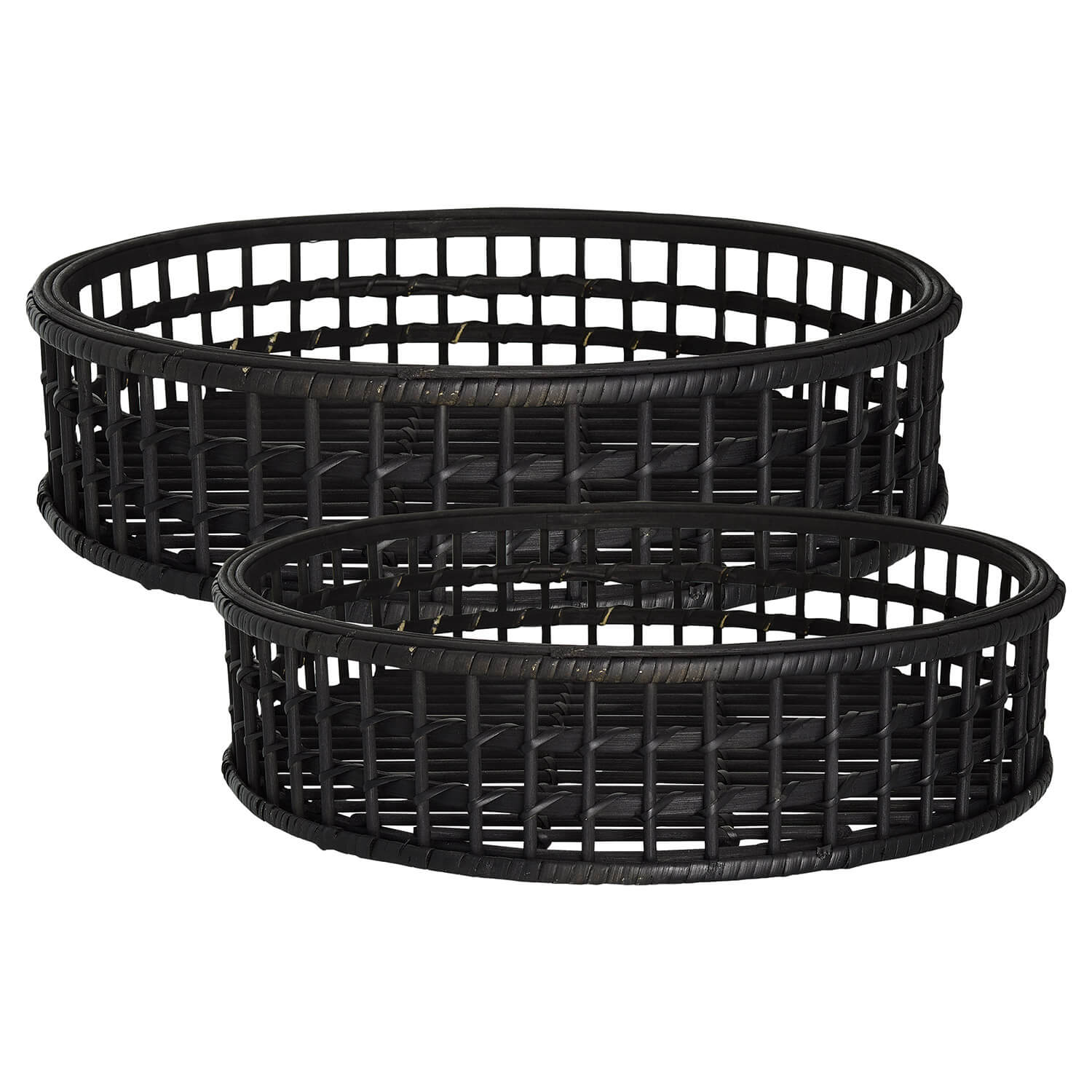 Dekotabletts im 2er-Set (Schwarz) GreenGate