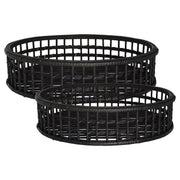 Dekotabletts im 2er-Set (Schwarz) GreenGate