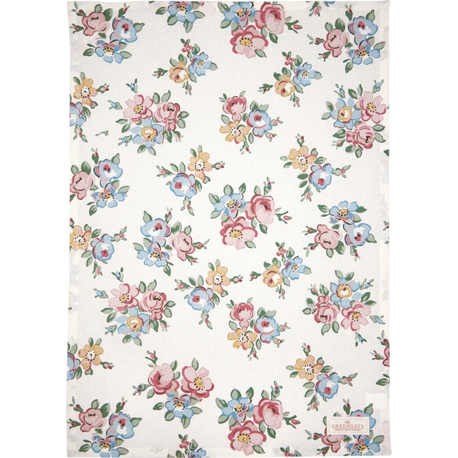 Geschirrtuch "Madison" - 70x50 cm (White) GreenGate