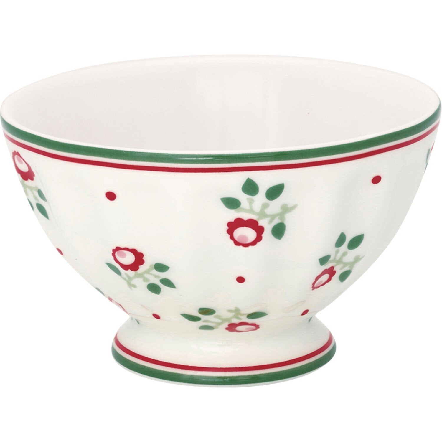 French Bowl "Abi Petit"- Medium (White) GreenGate