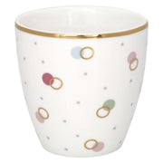 Latte Cup Mini "Kylie" (White) GreenGate