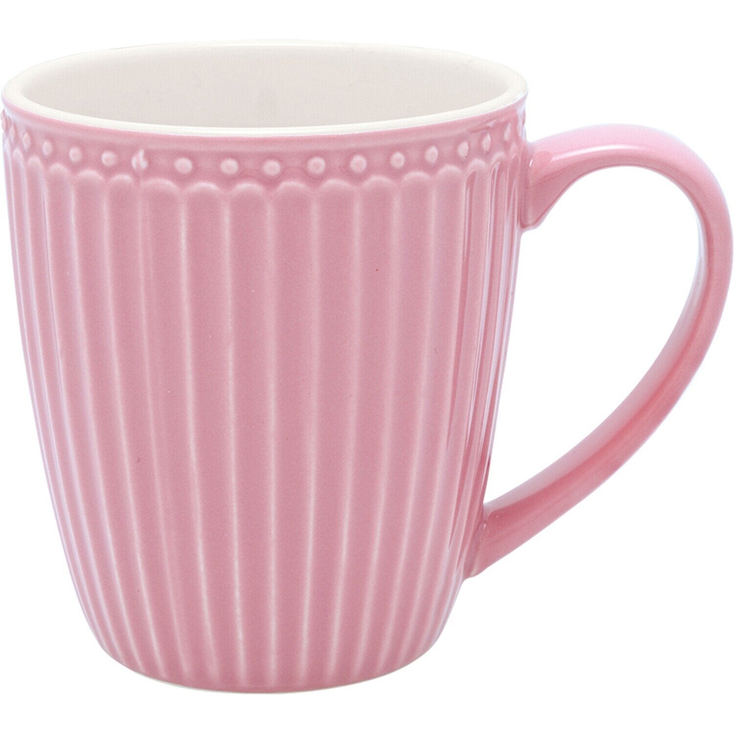 Henkeltasse "Alice" im 4er-Set - 7x7 cm (Dusty Rose)