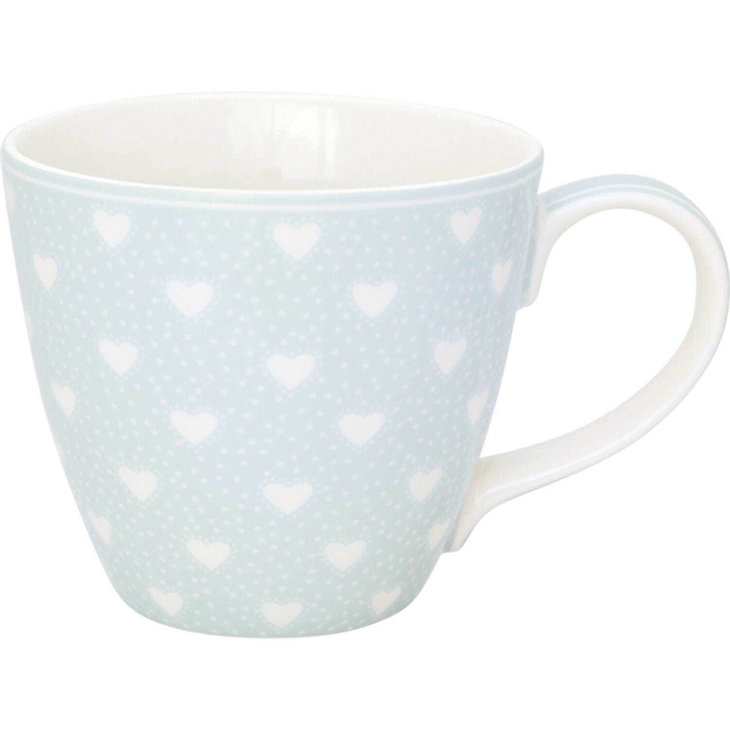 Henkeltasse "Penny" - 9x10 cm (Pale Blue) GreenGate