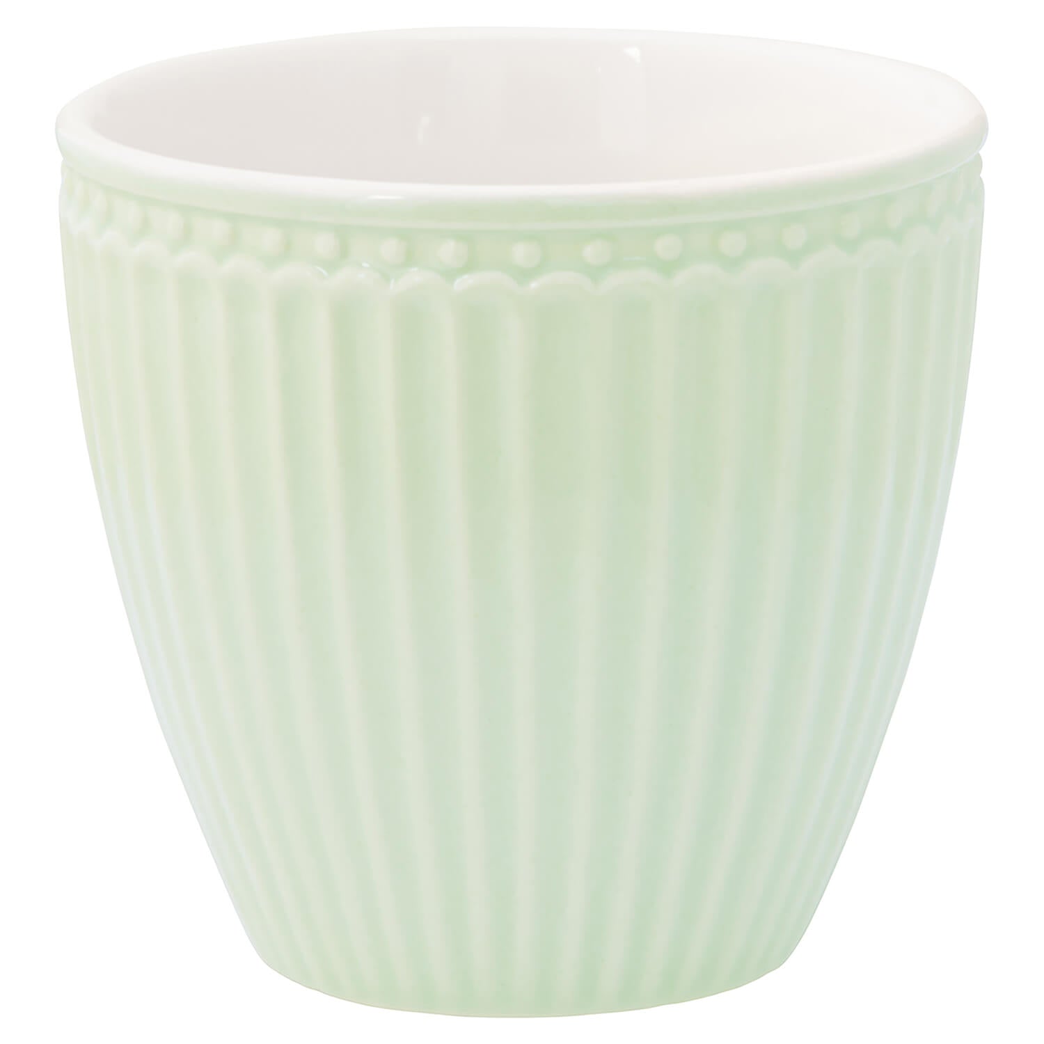 Mini Latte Cup "Alice" - 7x7 cm (Pale Green) GreenGate