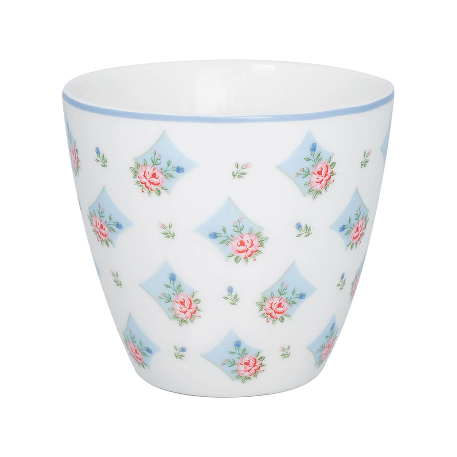 Latte Cup "Freja" (White) GreenGate