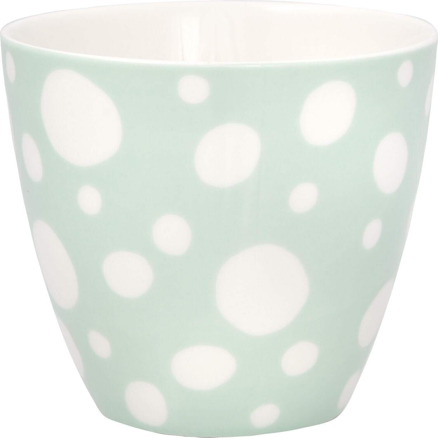 Latte Cup "Neva" (Mint) GreenGate