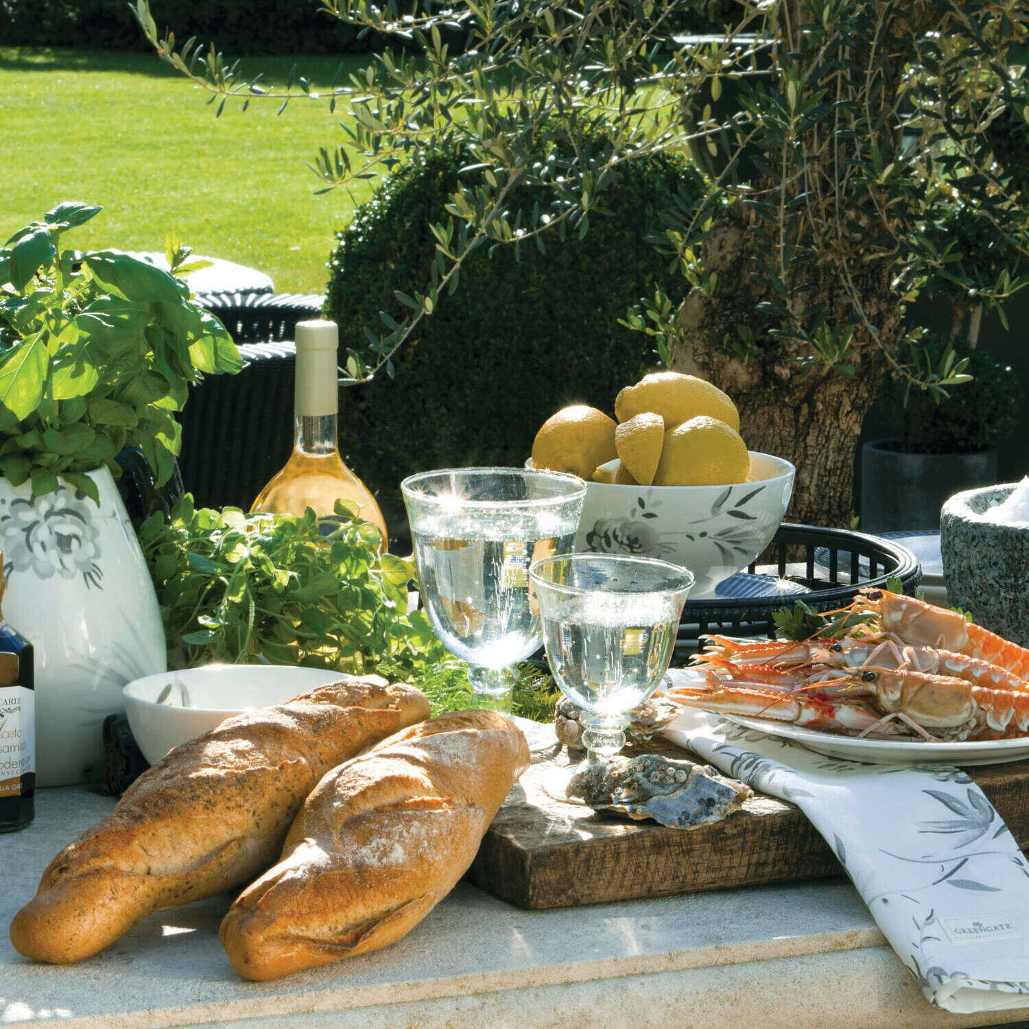 Essteller "Aslaug" - 25,6 cm (White) GreenGate