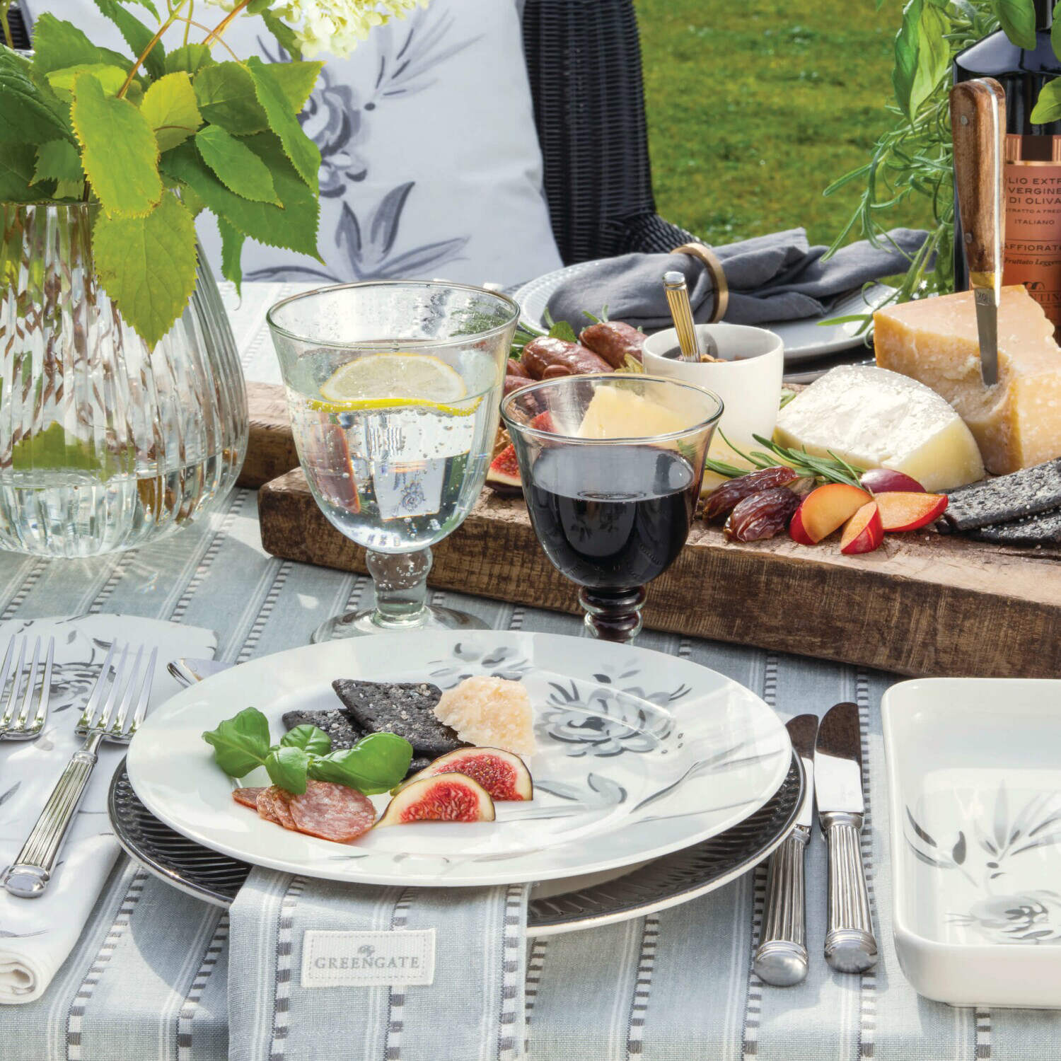 Dessertteller "Aslaug" - ø 15 cm (White) GreenGate