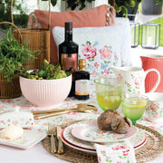 Papierservietten "Columbine" - Groß (White) GreenGate