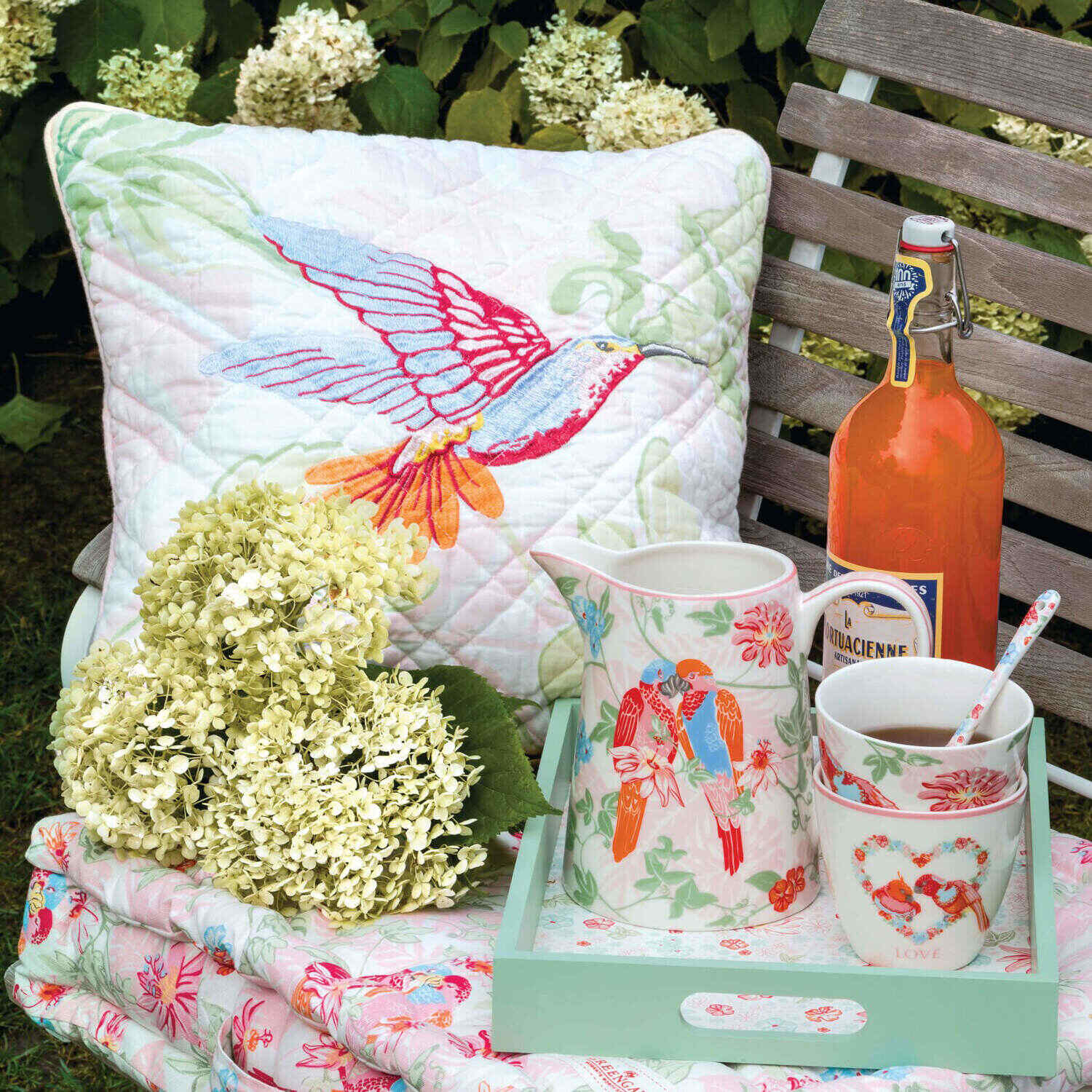 Latte Cup "Fallulah" (White) GreenGate