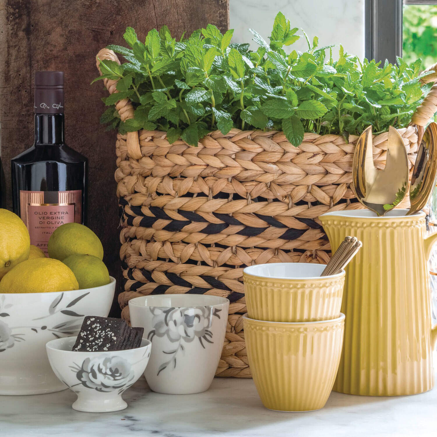 Korb-Set - 3 tlg. (Nature) GreenGate