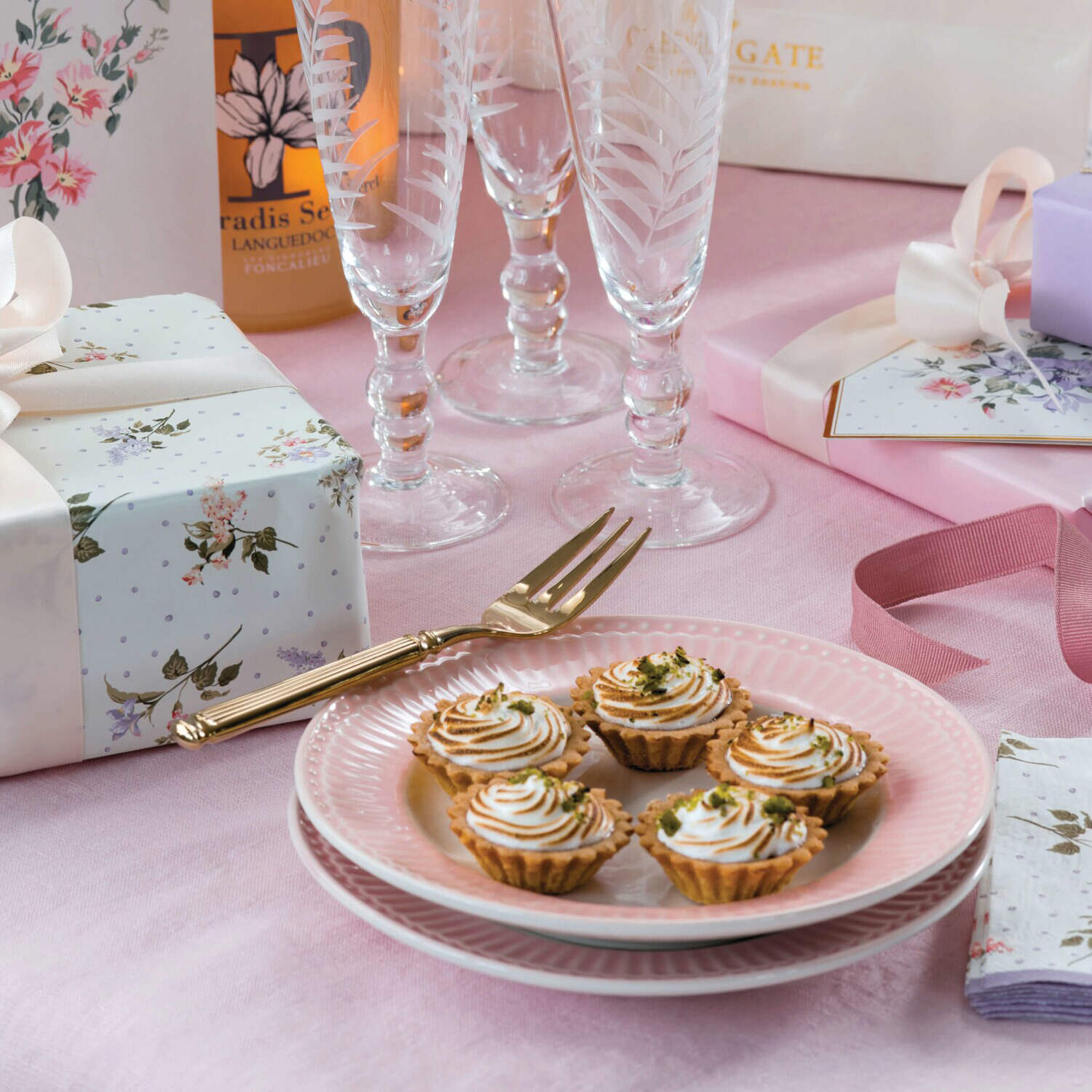 Karten und Umschläge im 12er-Set "Asta" - Medium (White) GreenGate