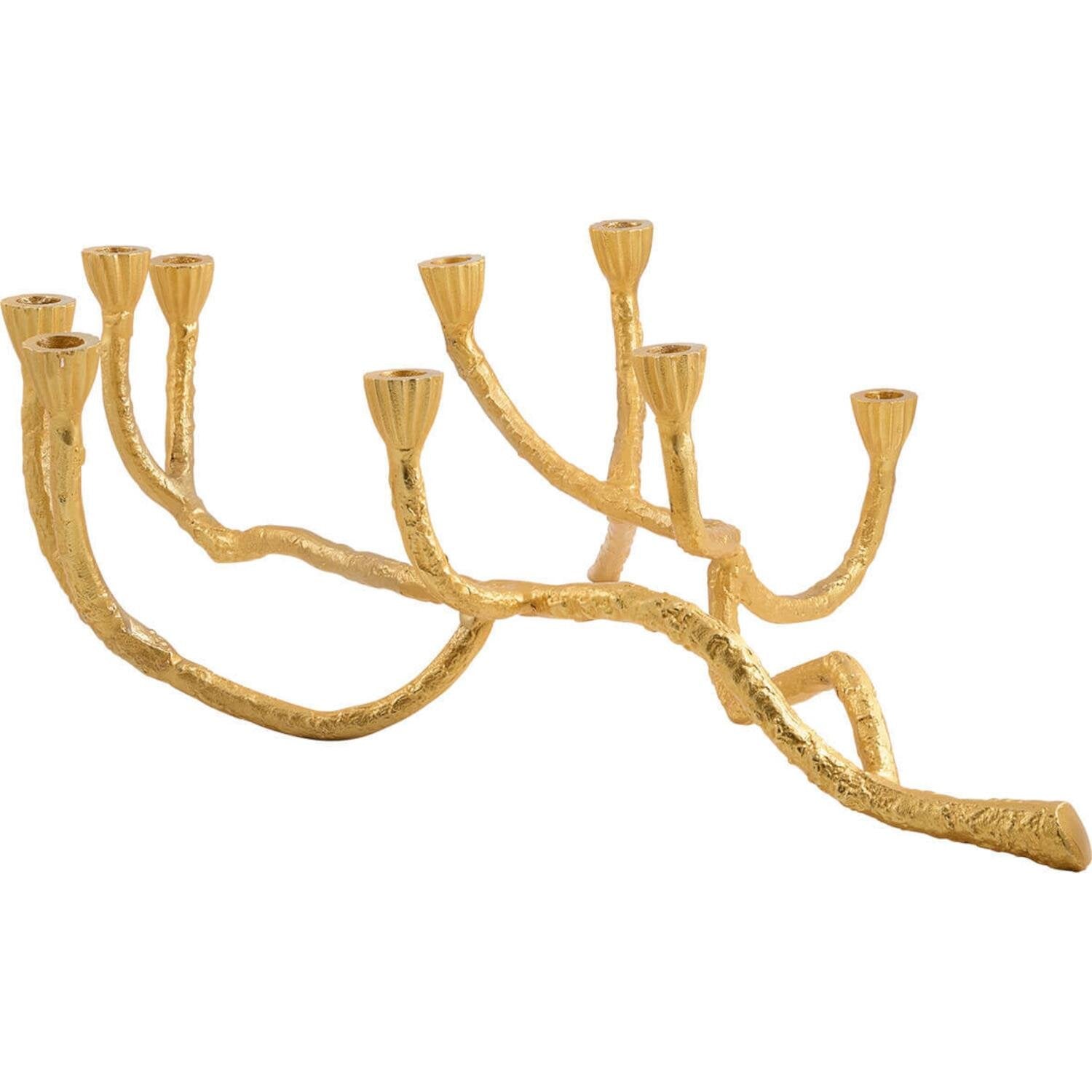 Kerzenständer für 9 Kerzen (Gold) GreenGate