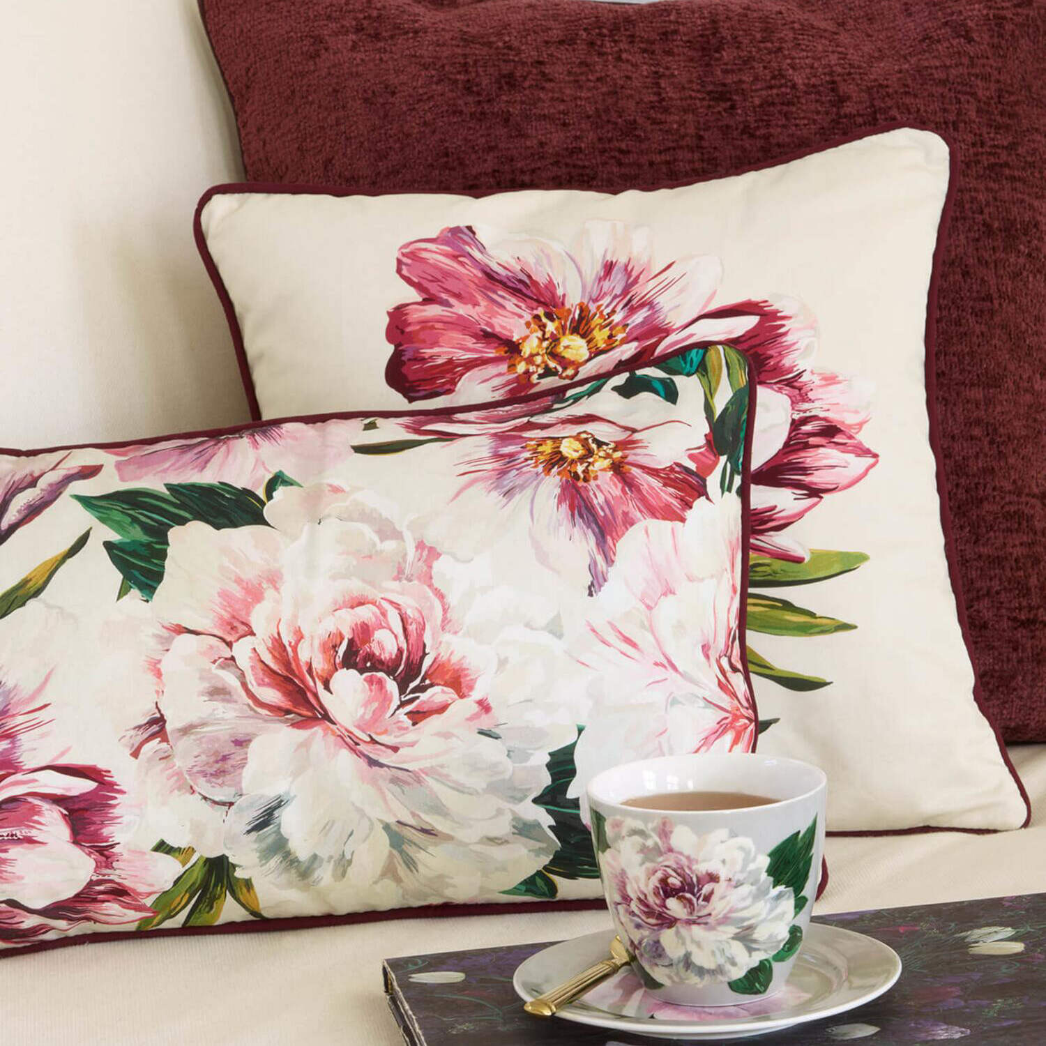 Dessertteller "Barbette" (Pale Grey) GreenGate