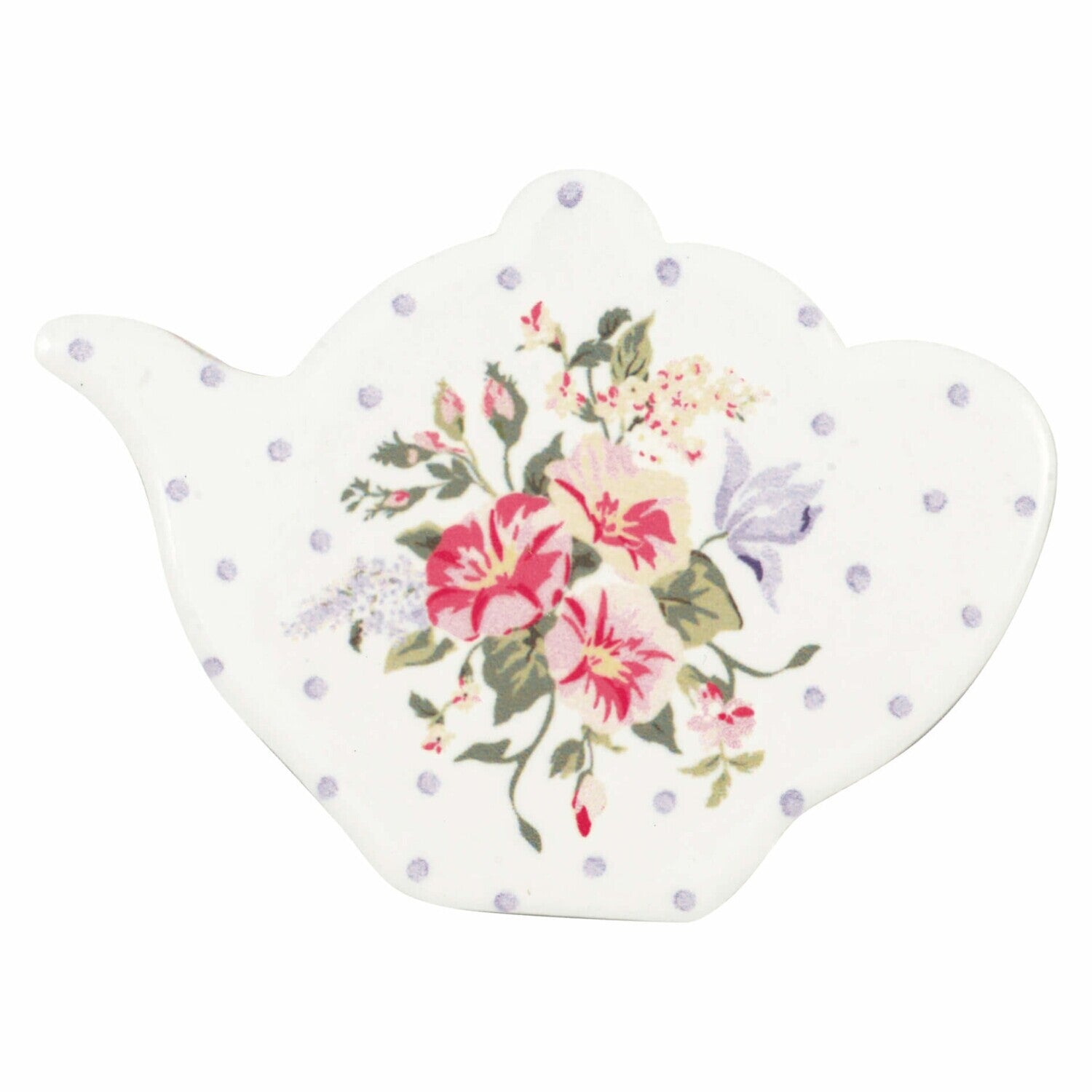 Kühlschrankmagnet-Teekanne im 4er-Set "Asta" (White) GreenGate