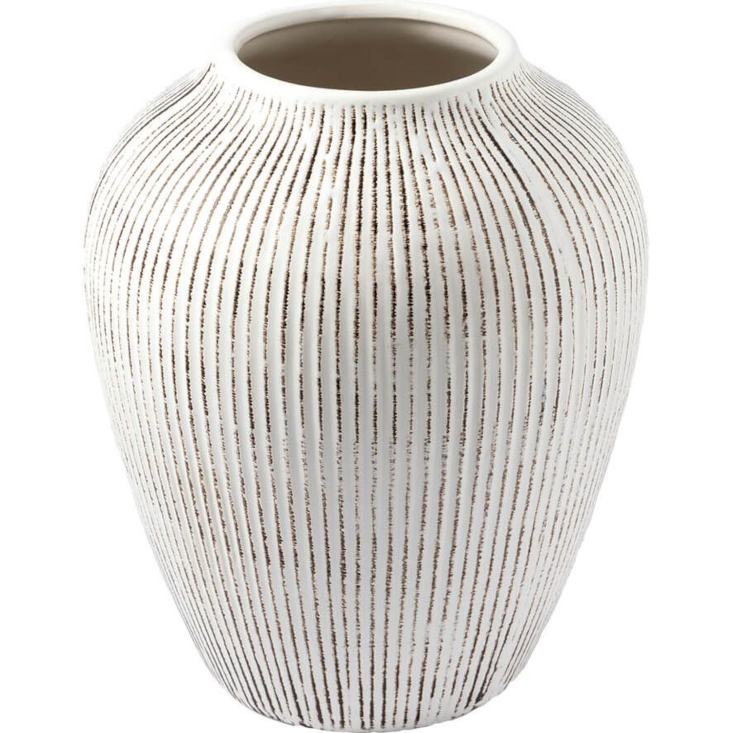 Vase "Flute" - L (Off White) GreenGate