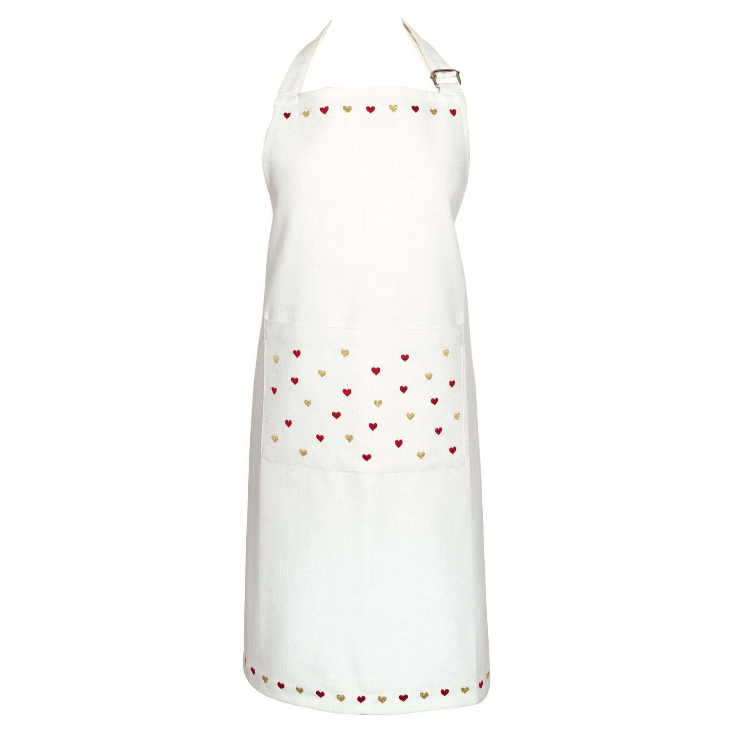 Schürze "Grace" - 90x70 cm (Weiß) GreenGate