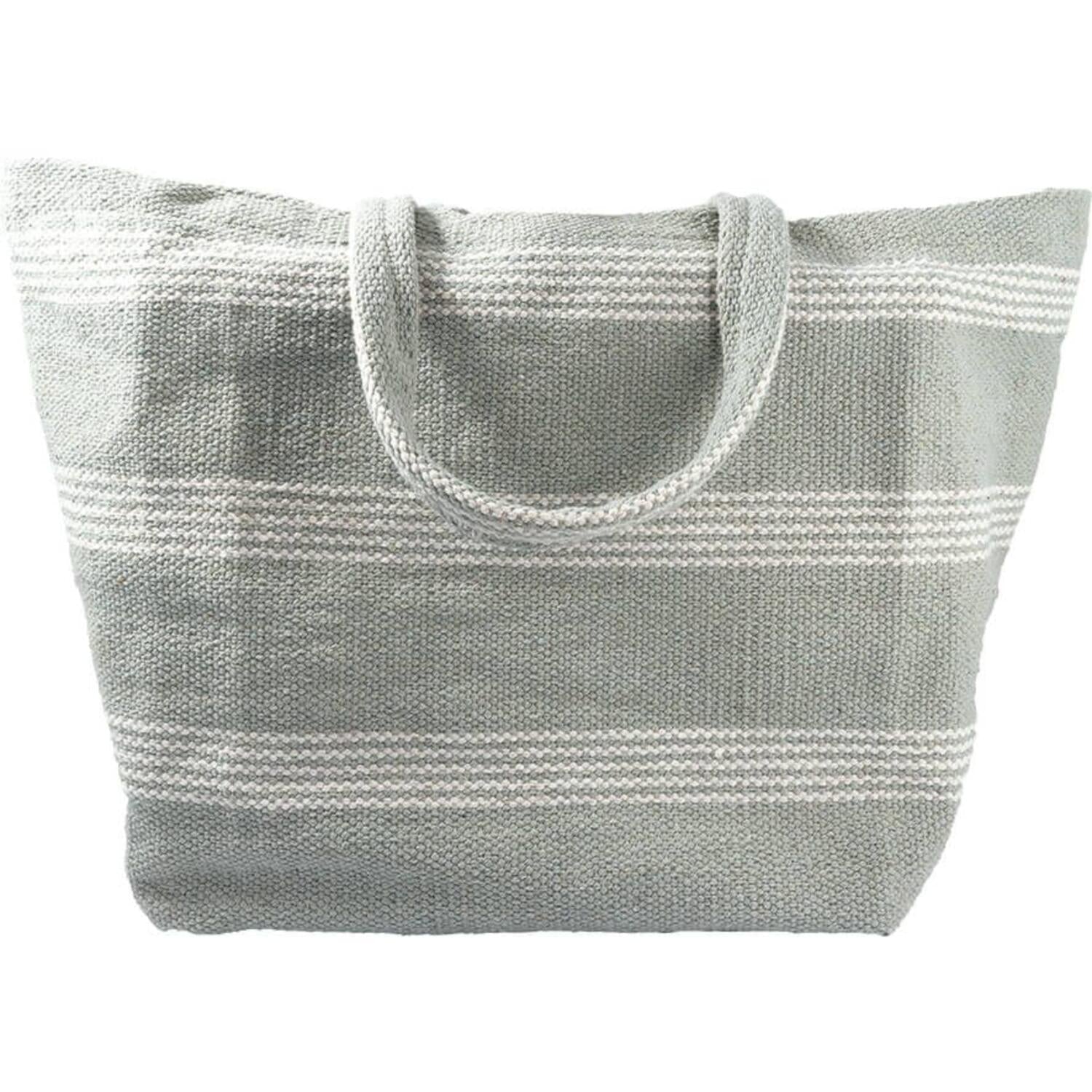 Baumwolltasche - XL (Dusty Mint) GreenGate