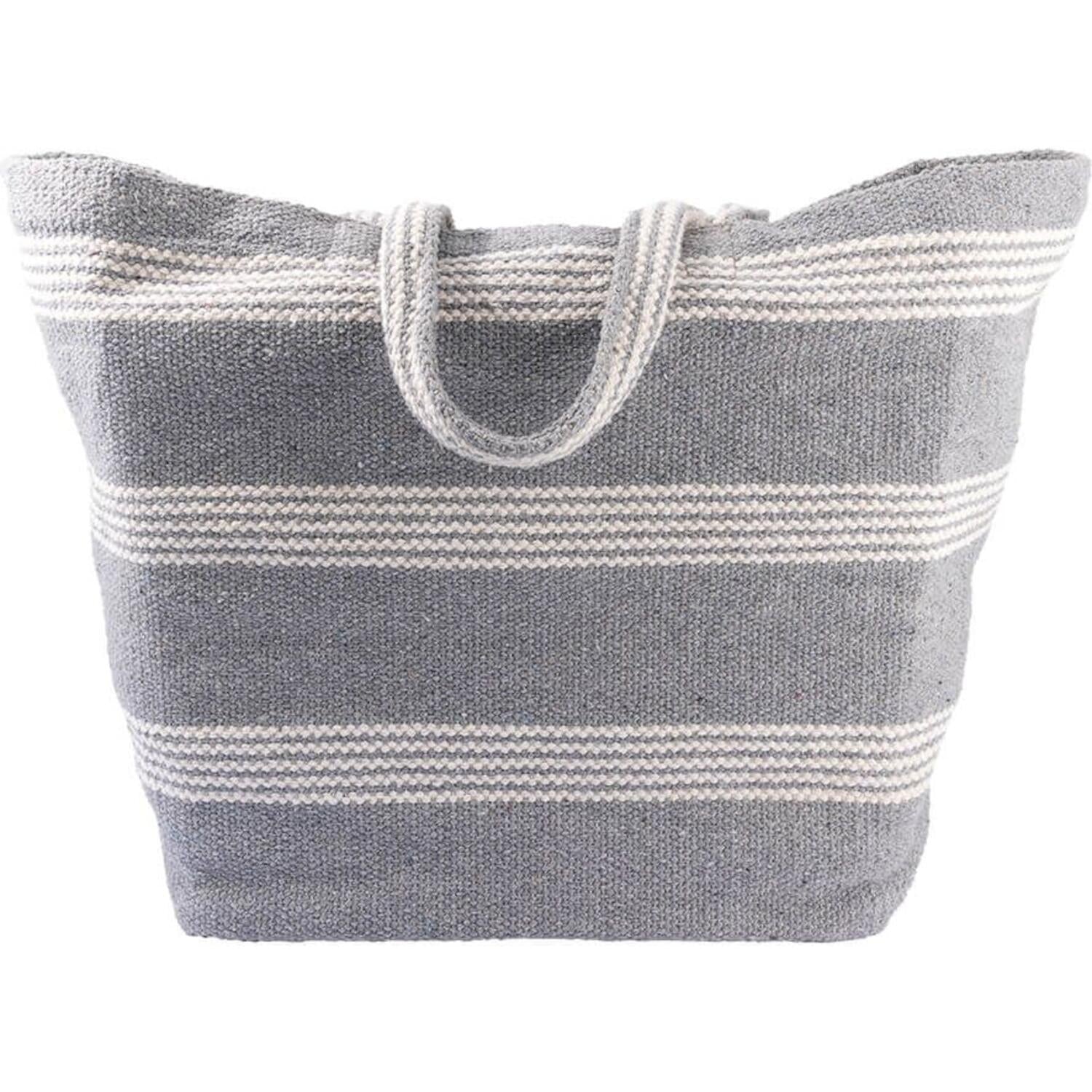 Baumwolltasche - XL (Grau) GreenGate