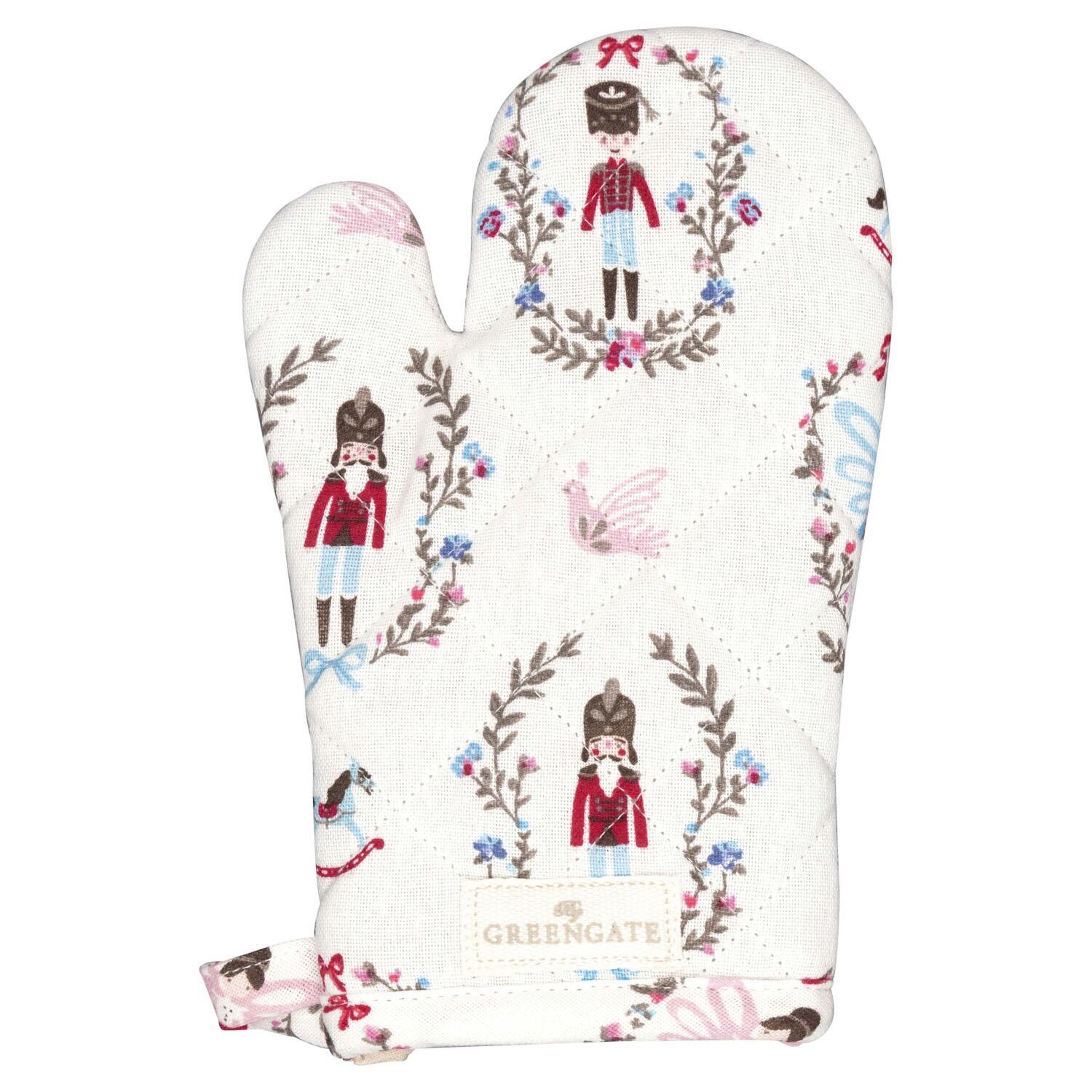 Grillhandschuh für Kinder "Cindarella" - 13x21 cm (White) GreenGate