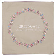 Kissenbezug "Junia" - 40x40 cm (Pale Grey) GreenGate