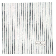 Stoffserviette "Gritt" - 40x40 cm (White) GreenGate