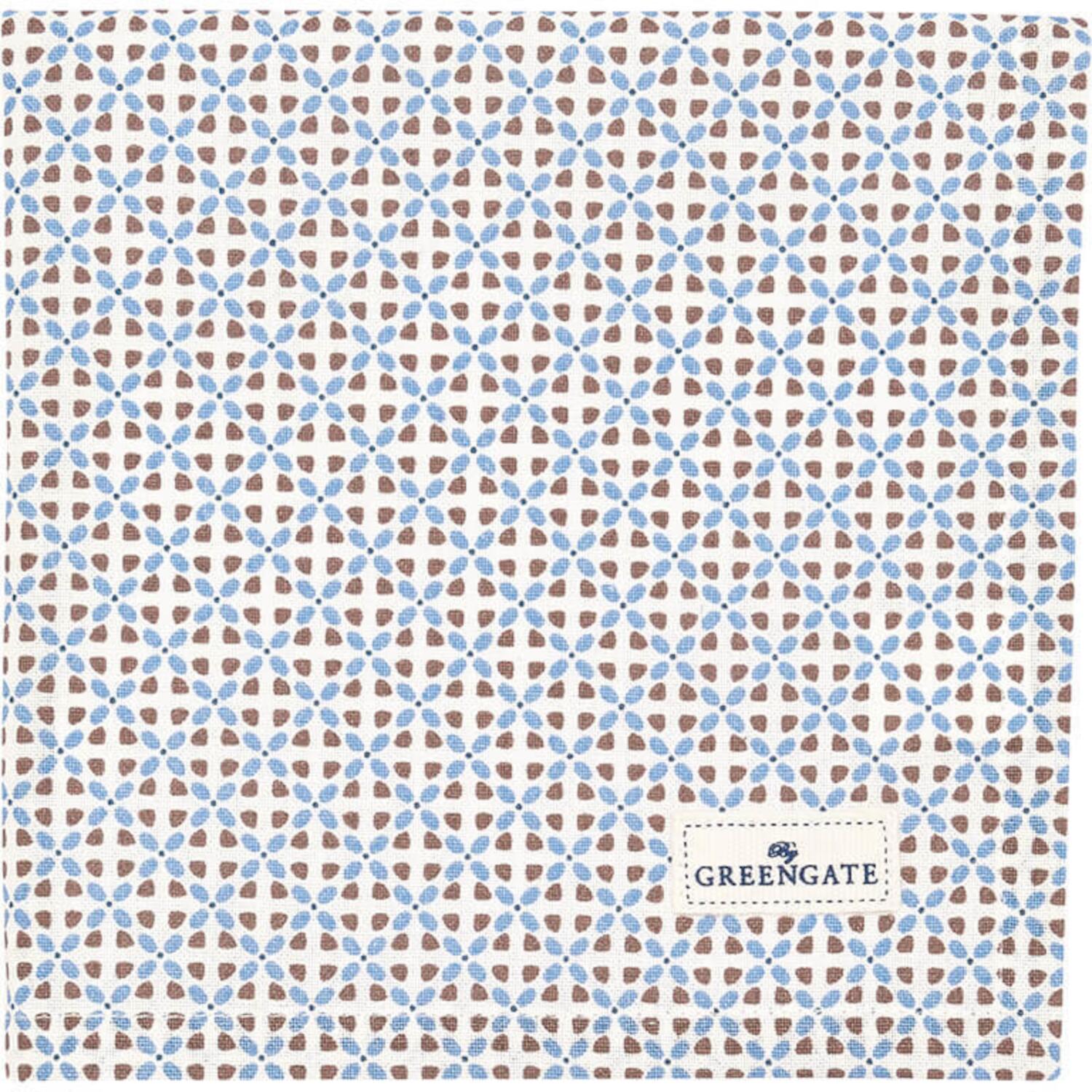Stoffserviette "Hilda" - 40x40 cm (Beige) GreenGate