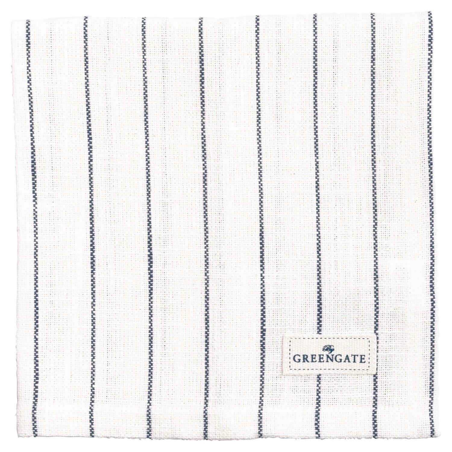 Stoffserviette "Ariana" - 40x40 cm(Grey) GreenGate