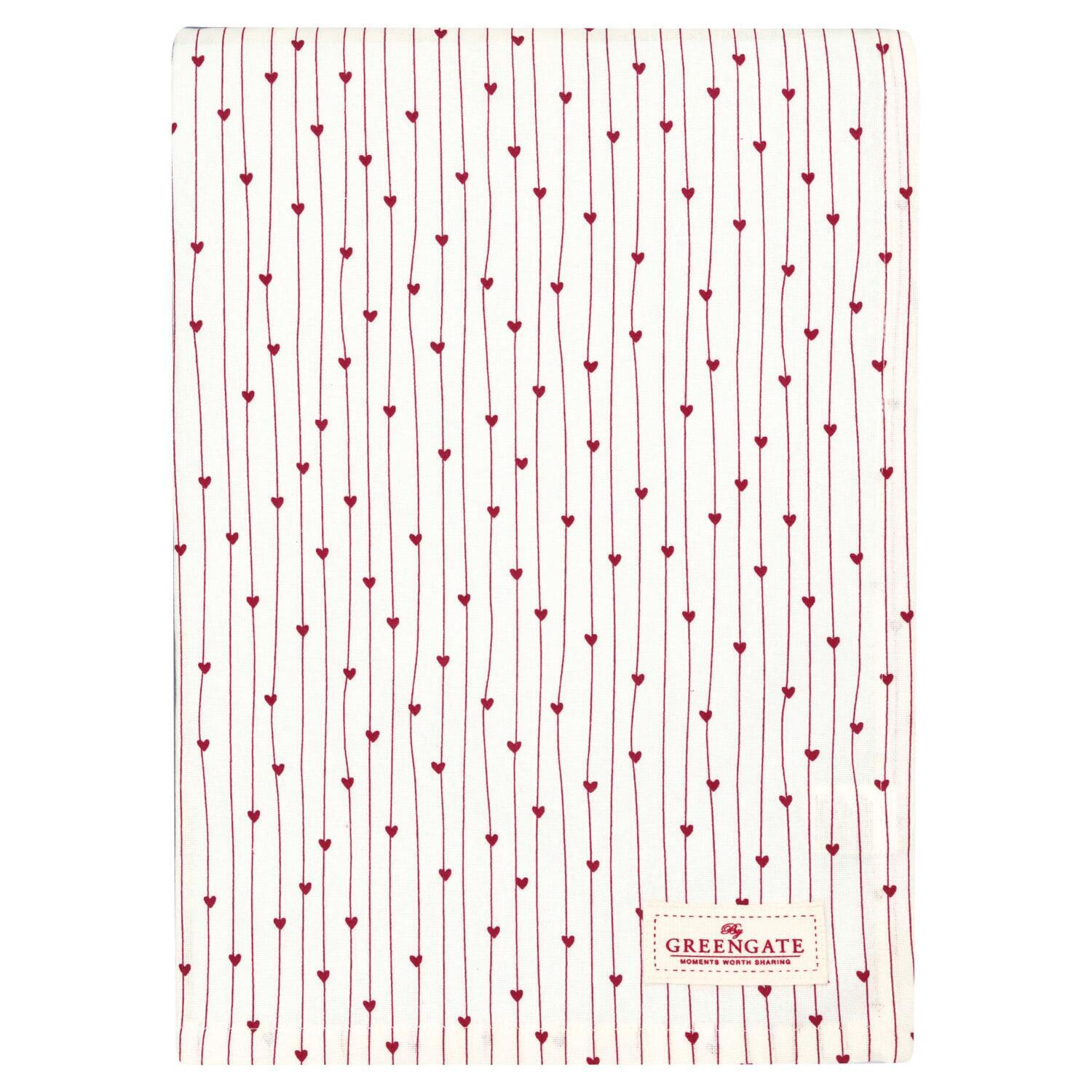 Tischdecke "Grace" - 150x150 cm (Weiß) GreenGate