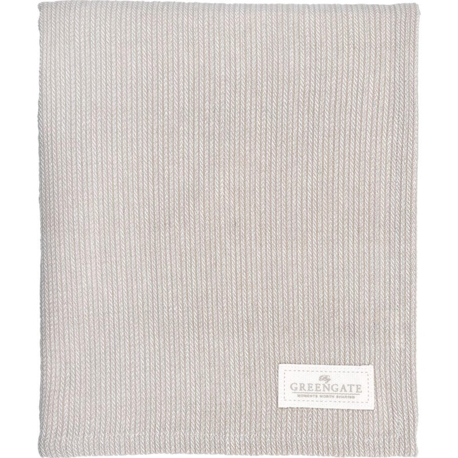 Baumwoll-Tischdecke "Alicia" - 130x170 cm (Sand) GreenGate