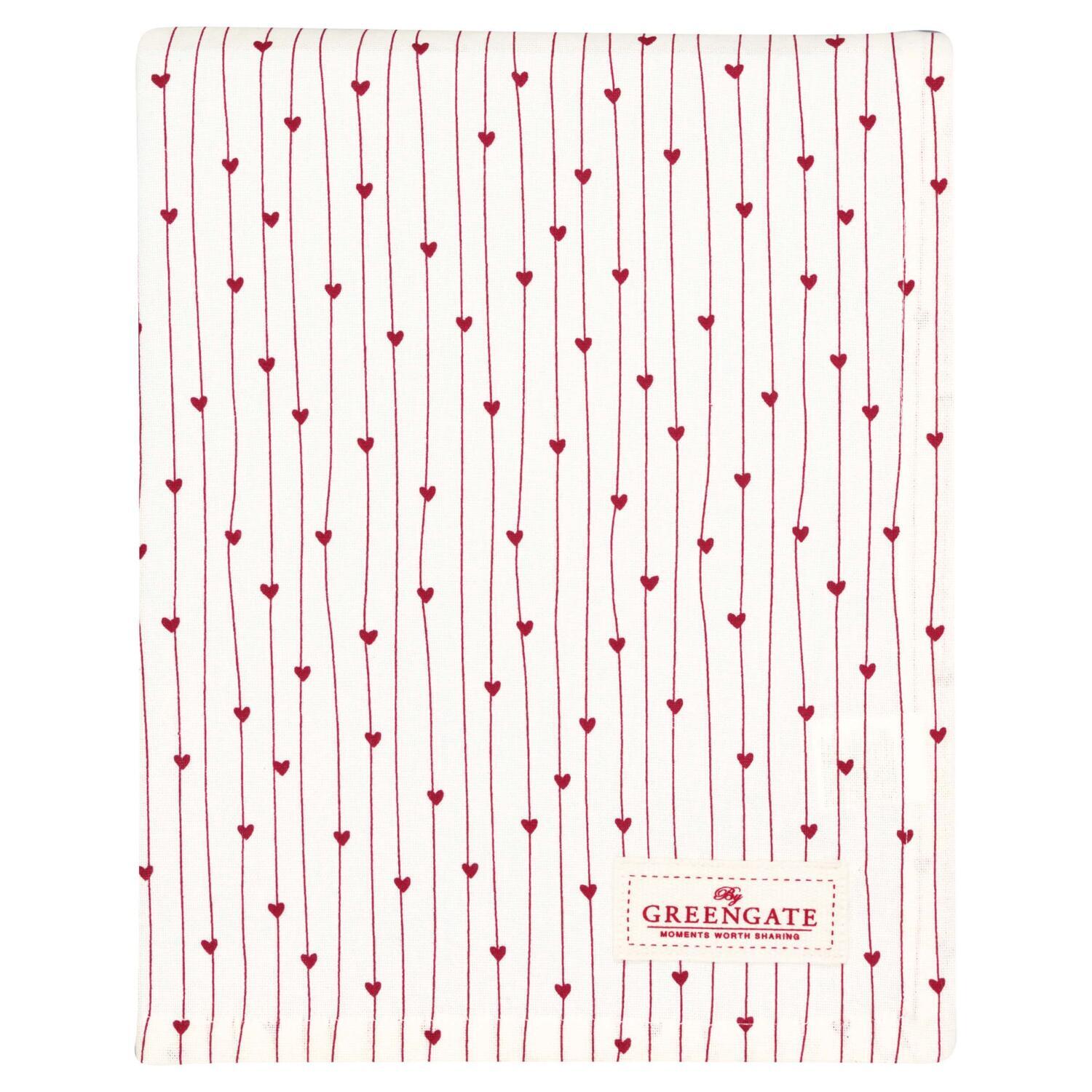 Tischdecke "Grace" - 130x170 cm (Weiß) GreenGate