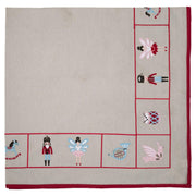 Tischdecke "Xmas Cindarella" - 120x120 cm (Weiß) GreenGate