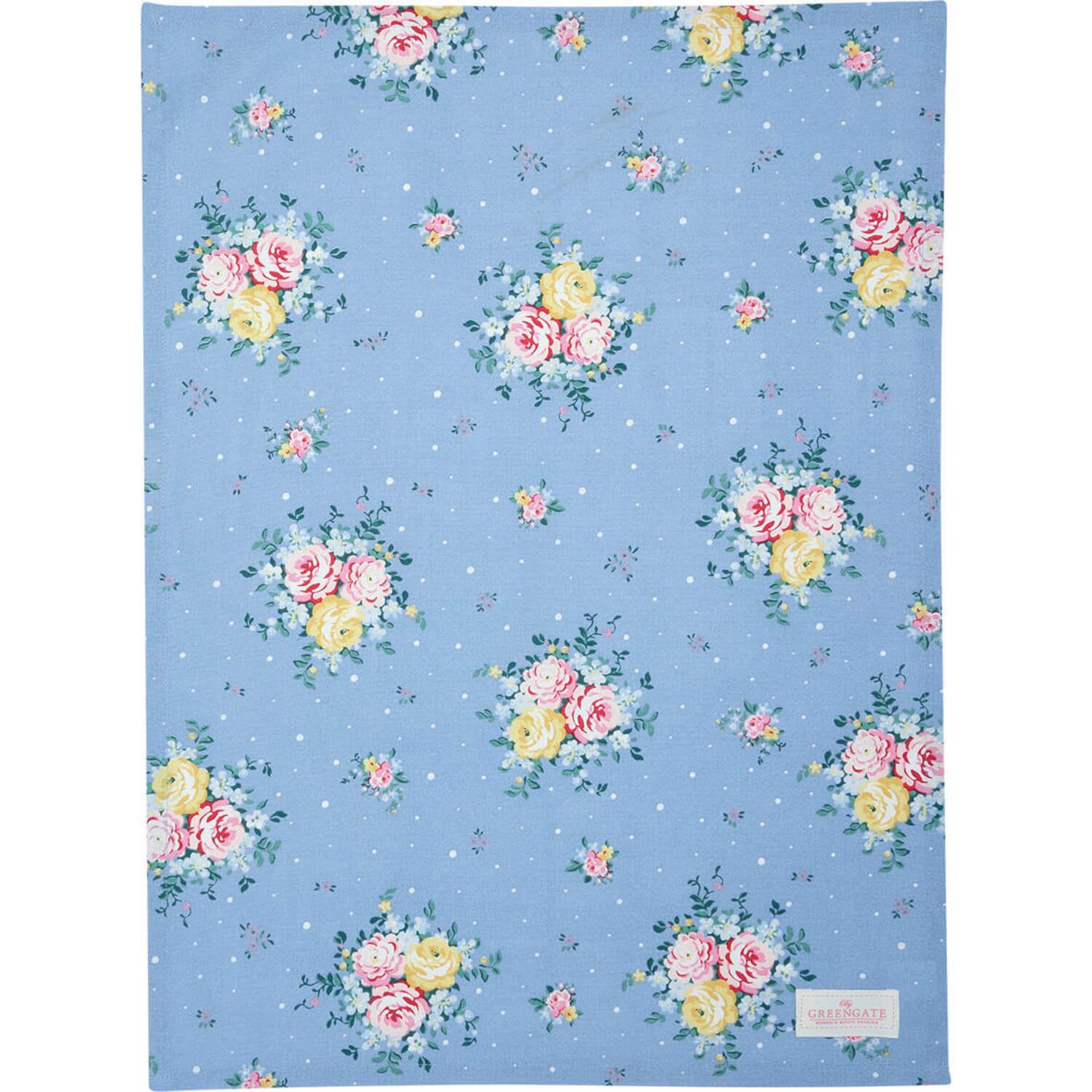 Geschirrtuch "Laura" (Dusty Blue) GreenGate