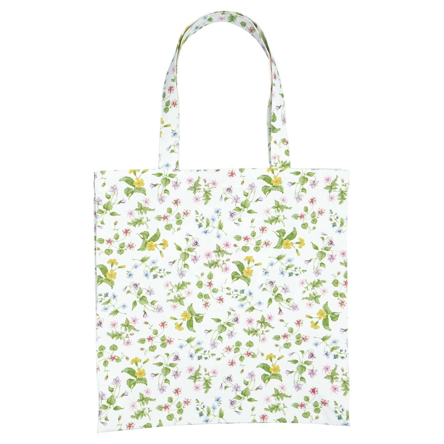 Stofftasche/Tote Bag "Karolina" (White) GreenGate