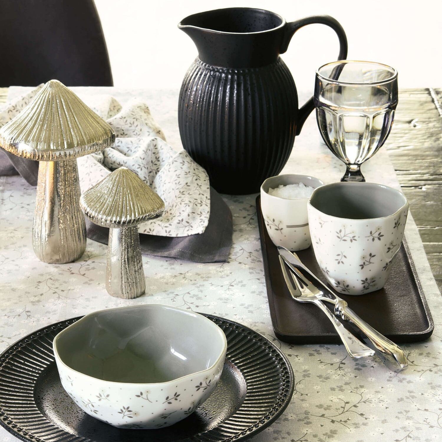 Frühstücksteller "Alice" - 23 cm (Olive Green) GreenGate