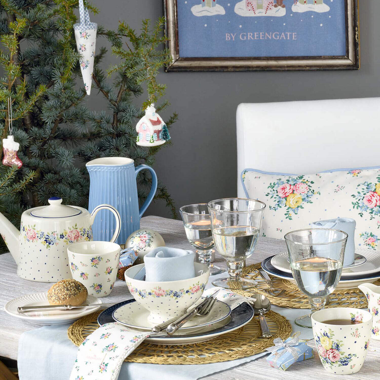 Suppenschüssel "Laura" (White) GreenGate