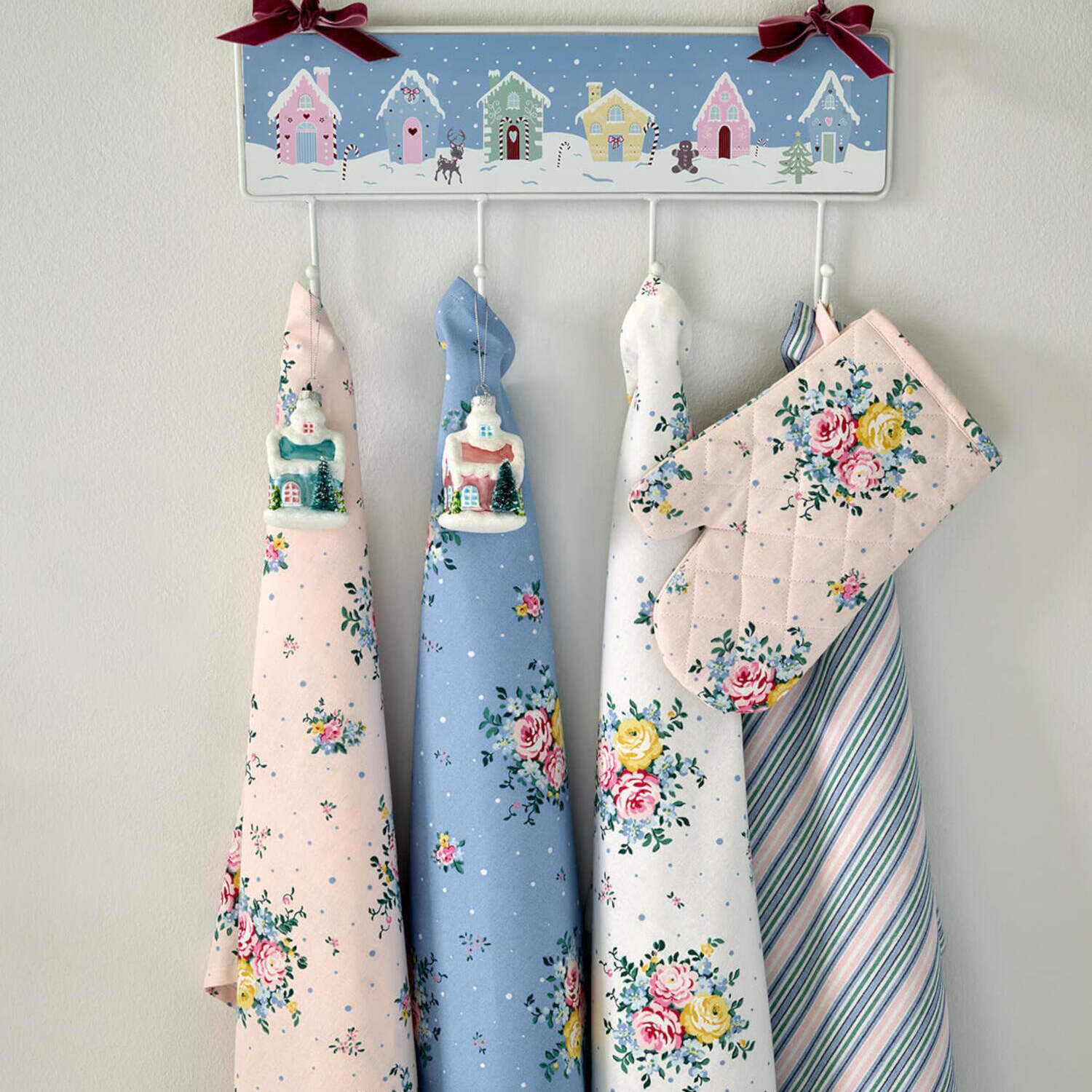Geschirrtuch "Laura" (White) GreenGate