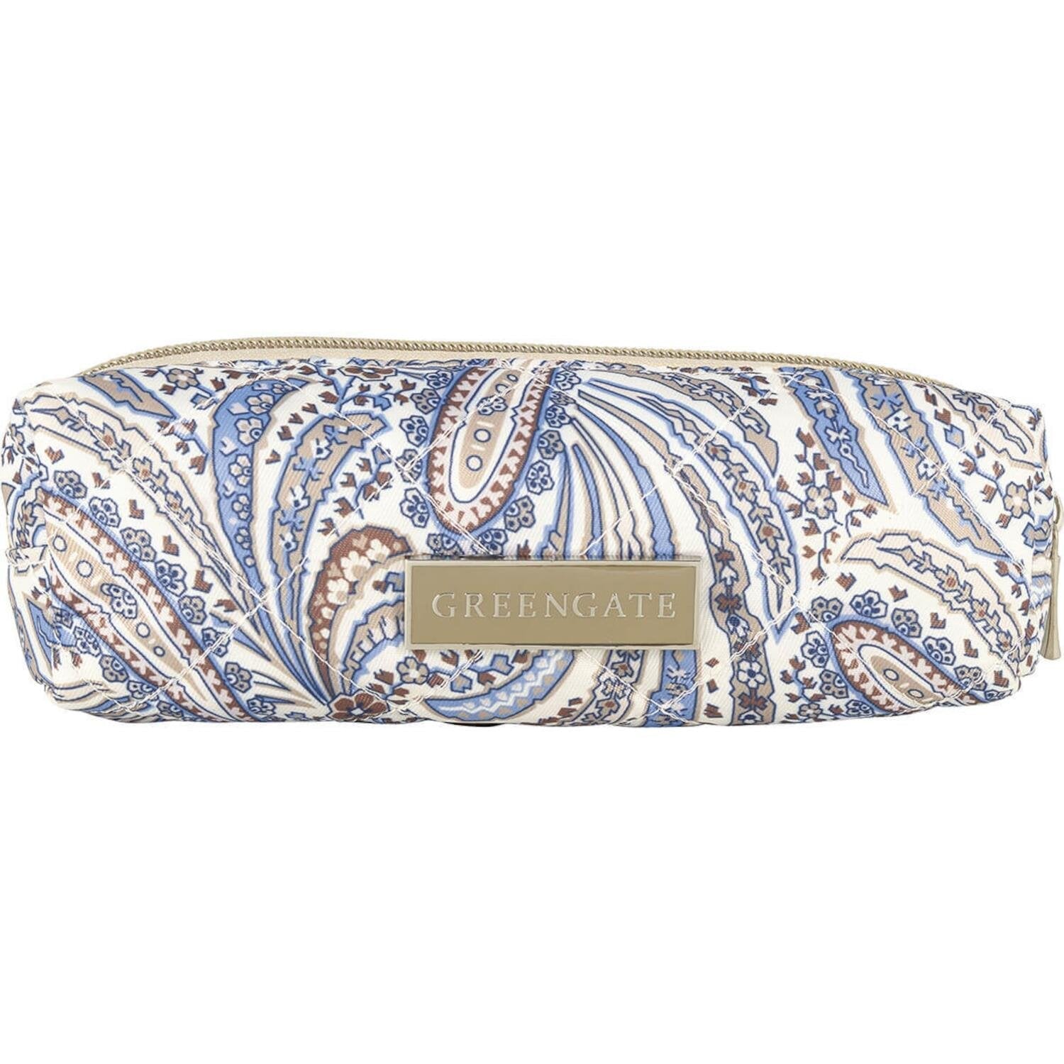 Mäppchen/Kosmetiktasche "Elva" - 18x5x6 cm (Beige) GreenGate