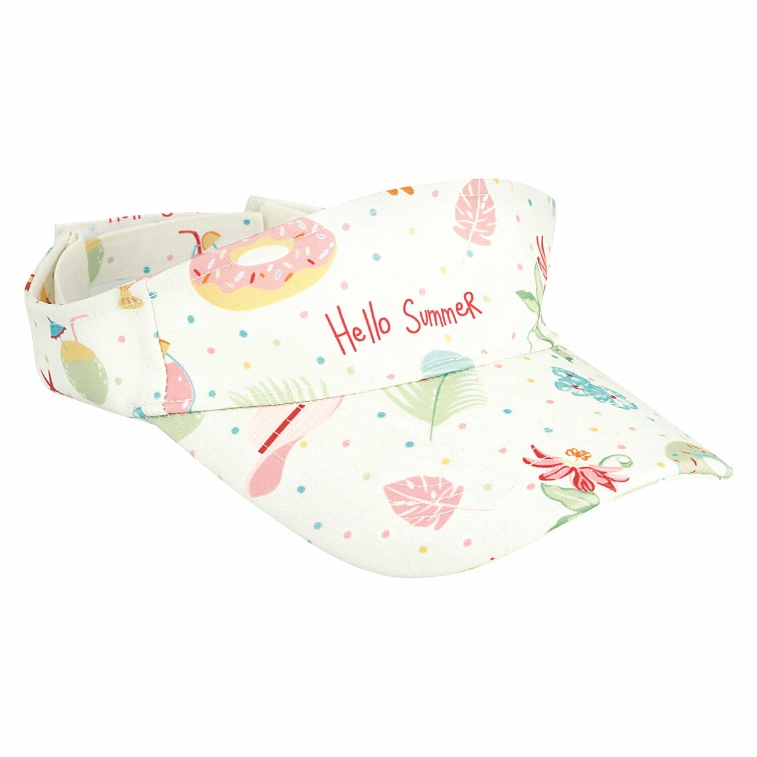 Sonnenschild "Lula" - 7x10 cm (White)